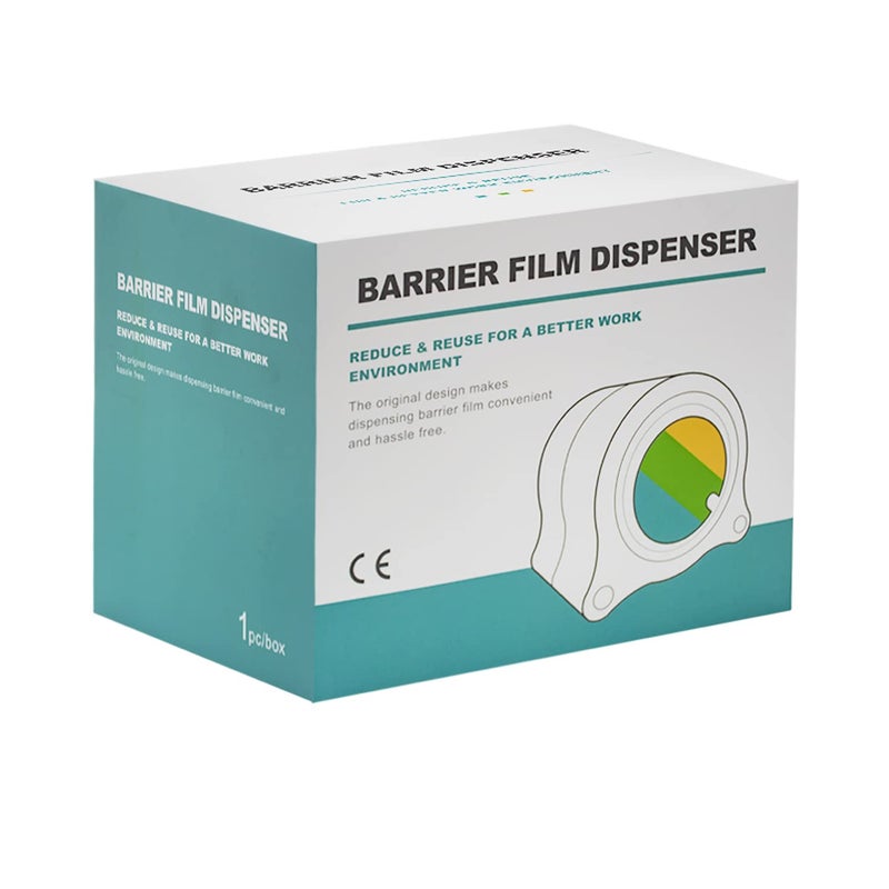 Vivid Dental Barrier Film Dispensers Disposable Protecting Stand Holder Shelf Dentist Tool - WrapSmart - Image 3